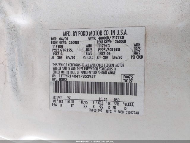 Ford Ranger Xlt Image 7