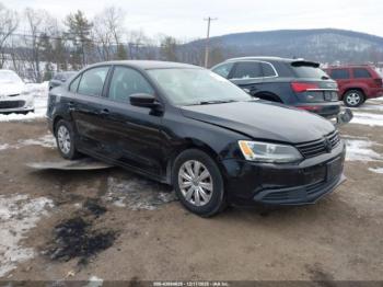  Salvage Volkswagen Jetta