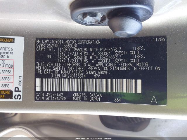 Toyota 4Runner Sr5 V6 Image 12