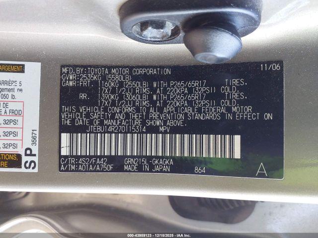 Toyota 4Runner Sr5 V6 Image 12