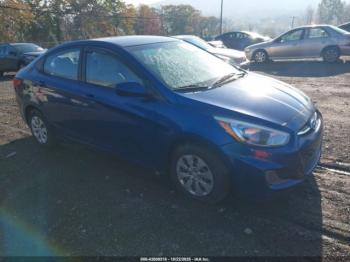  Salvage Hyundai ACCENT