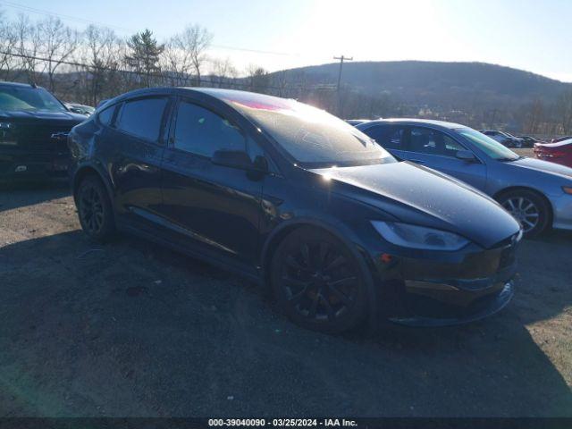  Salvage Tesla Model X