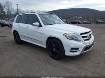  Salvage Mercedes-Benz GLK
