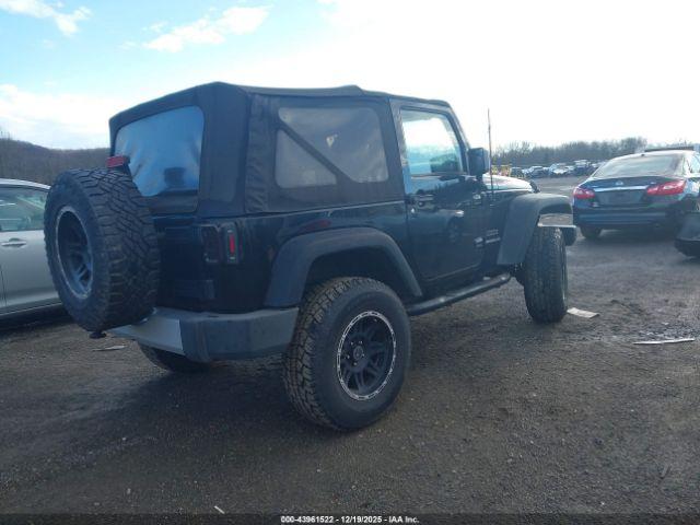 Jeep Wrangler Sport Image 12