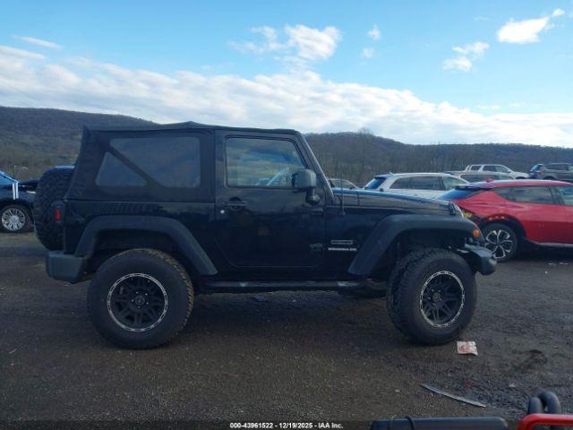 Jeep Wrangler Sport Image 9