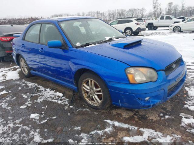  Salvage Subaru Impreza