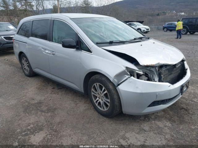  Salvage Honda Odyssey