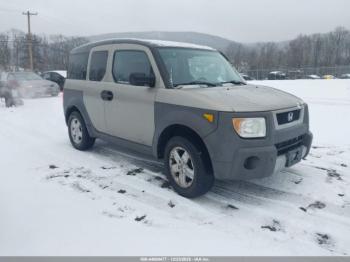  Salvage Honda Element