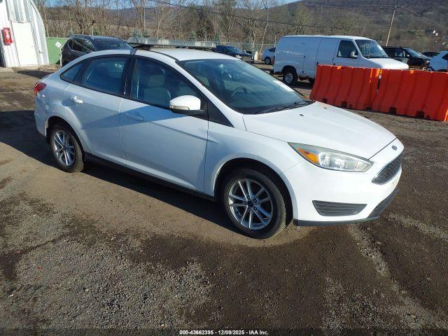  Salvage Ford Focus