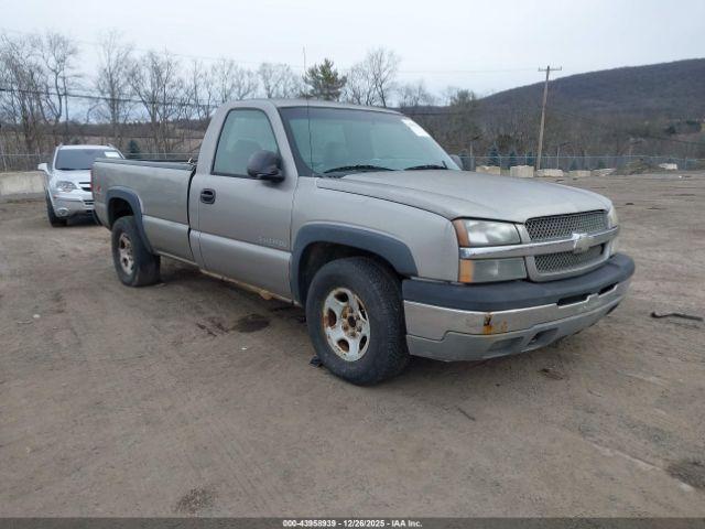  Salvage Chevrolet Silverado 1500