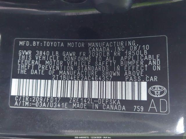 Toyota Corolla S Image 6