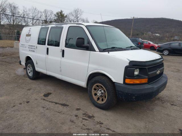  Salvage Chevrolet Express