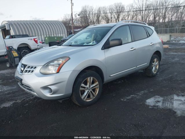 Nissan Rogue S Image 8