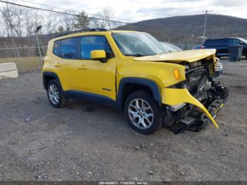  Salvage Jeep Renegade
