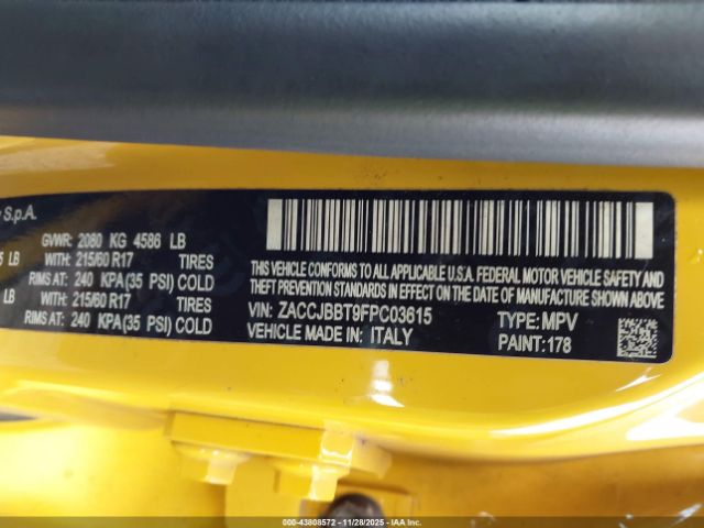 Jeep Renegade Latitude Image 4