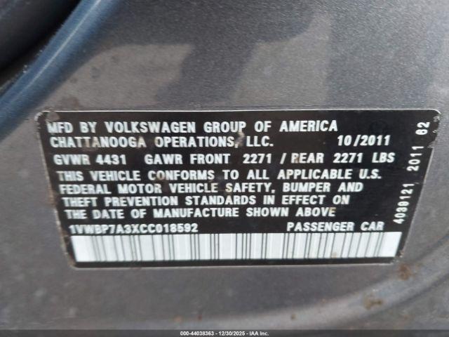 Volkswagen Passat 2.5l Se Image 7