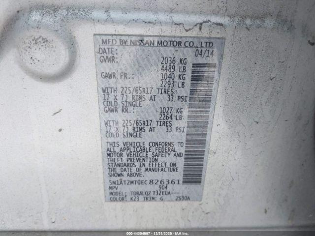 Nissan Rogue Sv Image 10