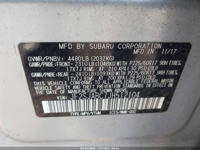 Subaru Forester 2.5i Image 7