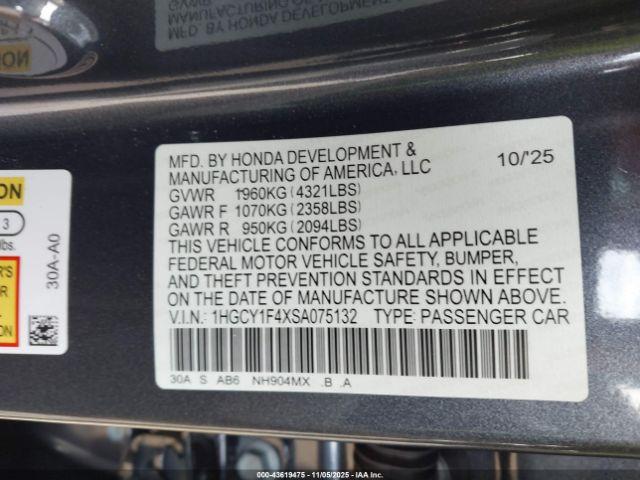 Honda Accord Se Image 9