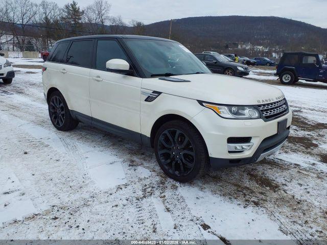  Salvage Land Rover Range Rover Sport