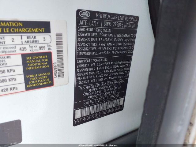 Land Rover Range Rover Sport 3.0l V6 Supercharged Hse Image 16