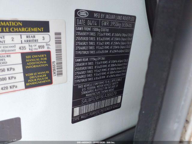 Land Rover Range Rover Sport 3.0l V6 Supercharged Hse Image 16