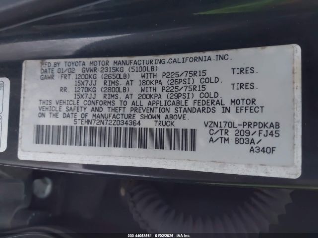 Toyota Tacoma Base V6 Image 16