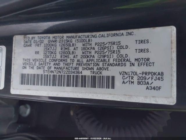 Toyota Tacoma Base V6 Image 16