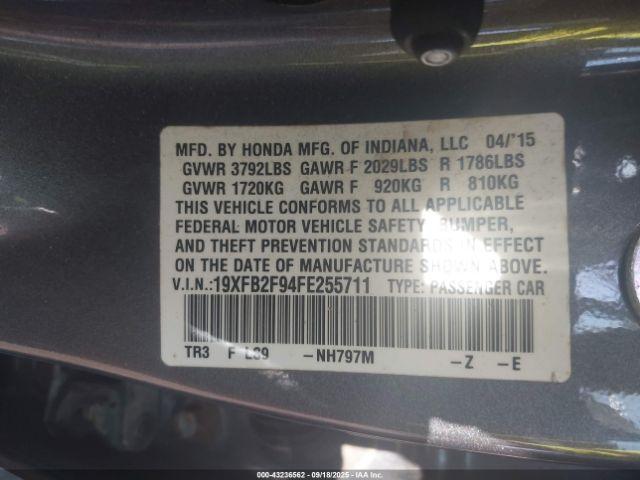 Honda Civic Ex-l Image 6