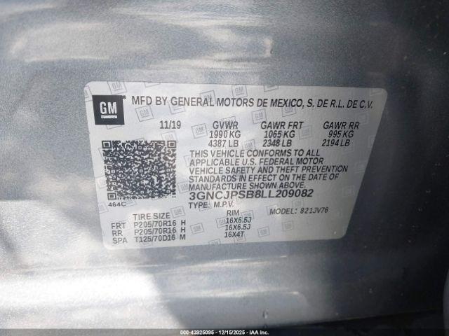 Chevrolet Trax Awd Lt Image 4