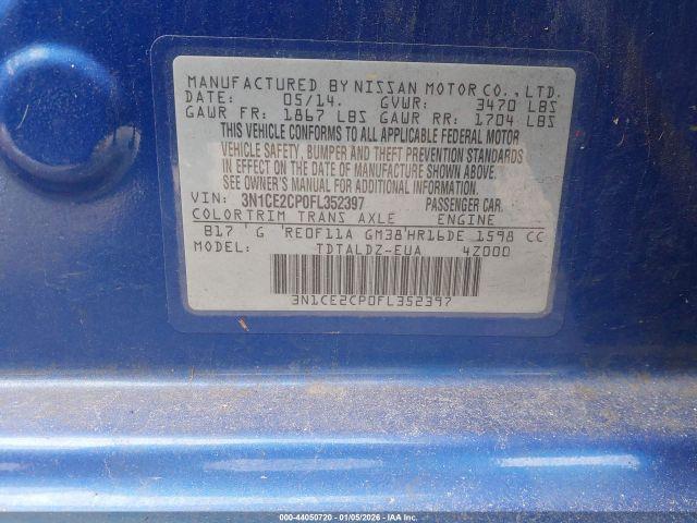 Nissan Versa Image 10