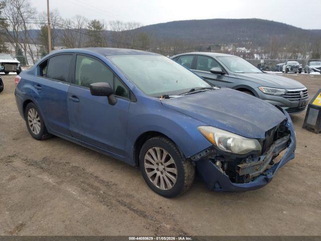  Salvage Subaru Impreza