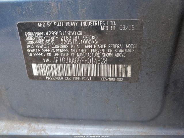 Subaru Impreza 2.0i Image 8