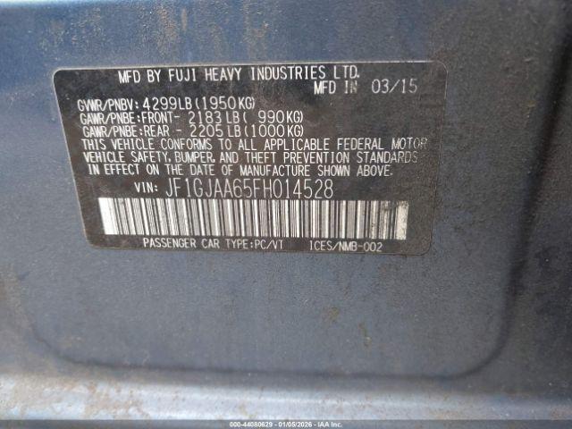 Subaru Impreza 2.0i Image 8