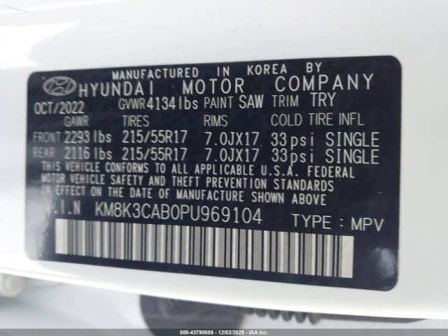 Hyundai KONA Sel Image 17