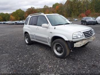 Salvage Suzuki Grand Vitara