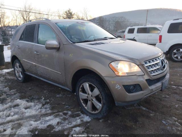  Salvage Mercedes-Benz M-Class