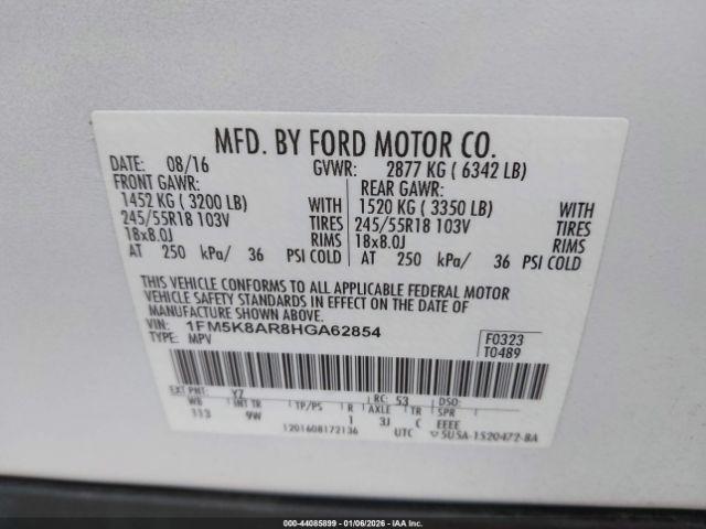 Ford Utility Police Intercepto Image 11