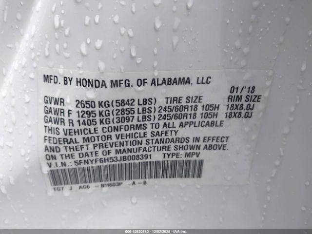 Honda Pilot Ex-l Image 10