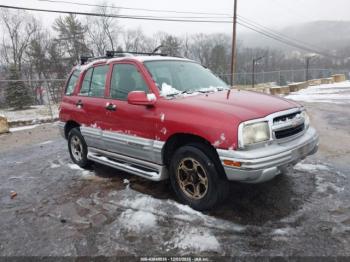  Salvage Chevrolet Tracker