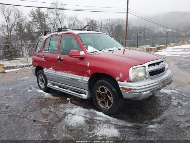  Salvage Chevrolet Tracker