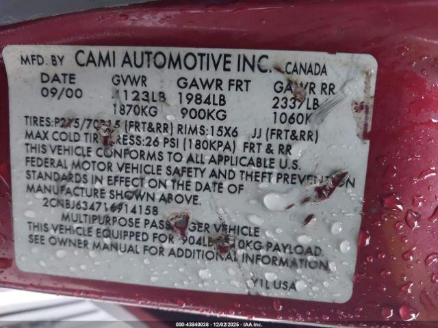 Chevrolet Tracker Hard Top Lt Image 4