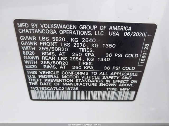 Volkswagen Atlas Image 15