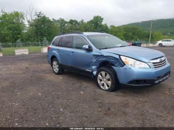 Salvage Subaru Outback