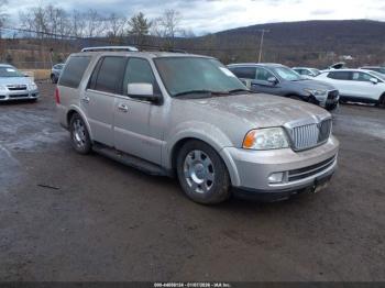  Salvage Lincoln Navigator