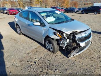  Salvage Kia Forte