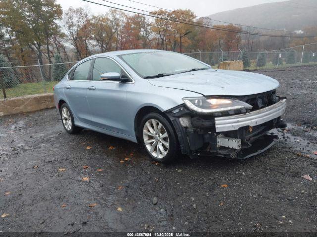  Salvage Chrysler 200
