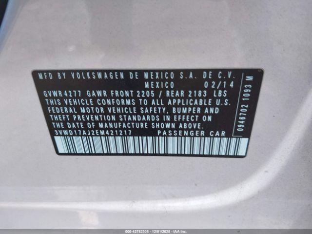 Volkswagen Jetta 1.8t Se Image 19