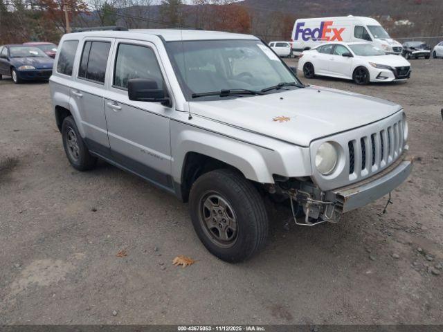  Salvage Jeep Patriot