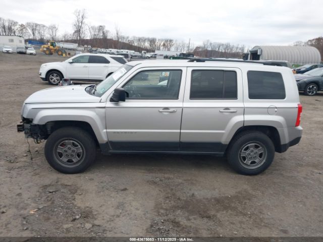 Jeep Patriot Sport Image 13